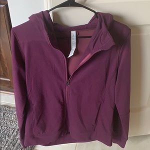 Lulu lemon zip up jacket